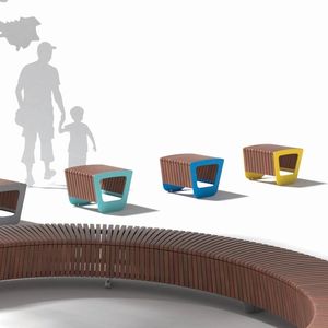 contemporary stool