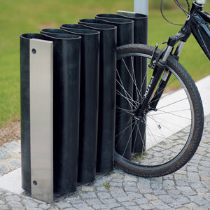floor-mounted bike rack