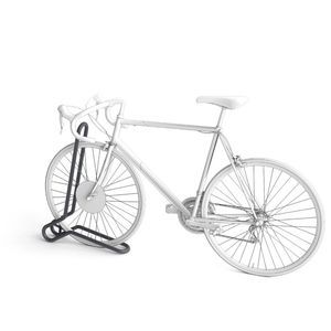 floor-mounted bike rack