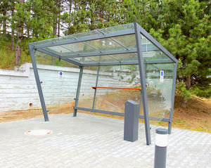 smoking cabin