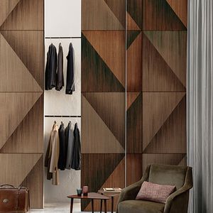 contemporary wallpaper / geometric pattern