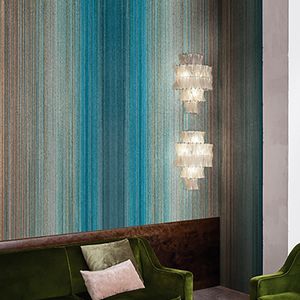 contemporary wallpaper / striped