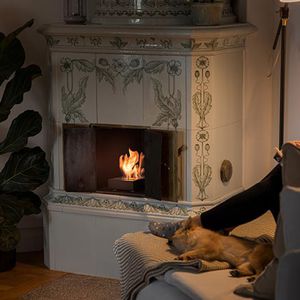 rectangular bioethanol burner