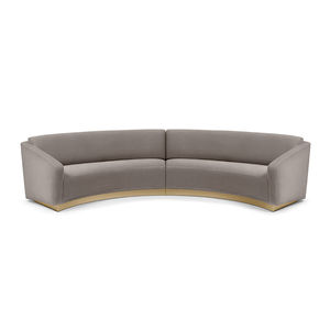 semicircular sofa 1