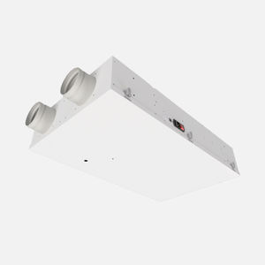 dual-flow heat recovery unit