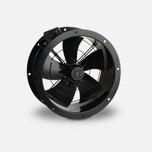 smoke extractor fan / axial / duct / industrial