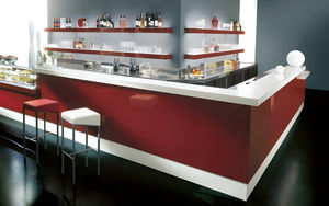 bar counter
