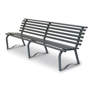 traditional public bench 1