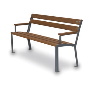 contemporary public bench 1