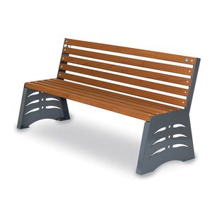 contemporary public bench 1