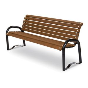 contemporary public bench 1