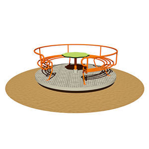 children's playground spinner / for playgrounds