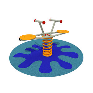 steel spring rocker