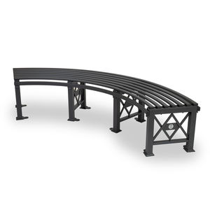 traditional public bench 1