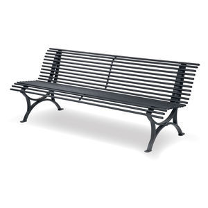 traditional public bench 1