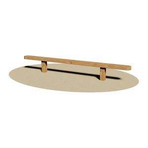 playground balance beam
