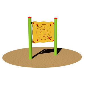 galvanised steel play panel