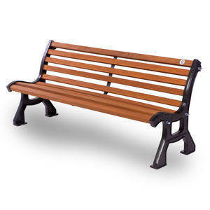 traditional public bench 1
