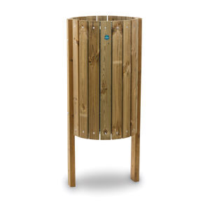 public trash can