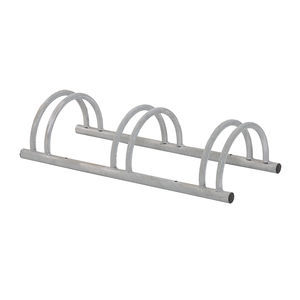 zinc-plated steel bike rack