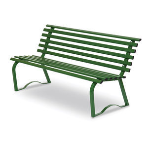 contemporary public bench 1