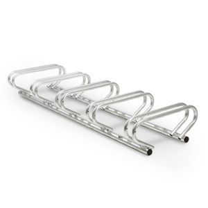 galvanized steel bike rack / for public spaces