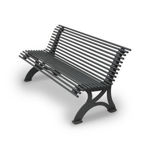 traditional public bench 1
