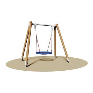 wooden swing