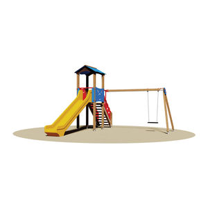 play tower with slide