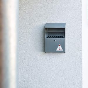 wall-mounted ashtray