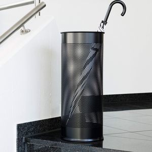 metal umbrella stand