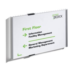 door signage plate