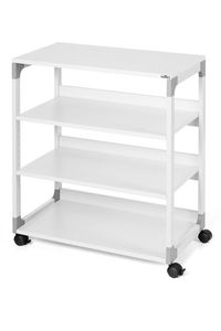 office service trolley / commercial / steel