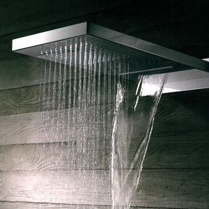 wall-mounted shower head