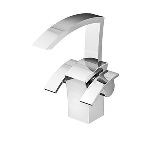 double-handle bidet mixer tap