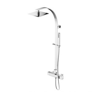 wall-mounted shower set