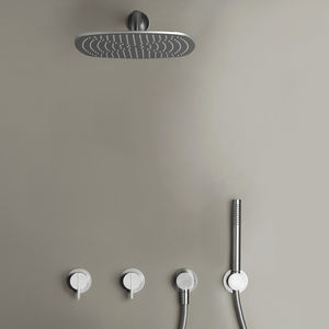 wall-mounted shower set