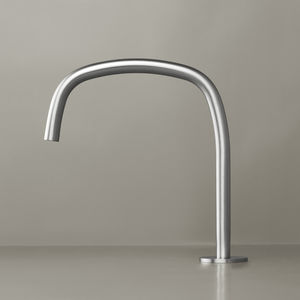 stainless steel washbasin spout