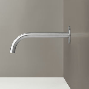stainless steel washbasin spout