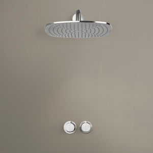 wall-mounted shower set