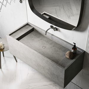 wall-mounted washbasin