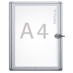 wall-mounted display panel / indoor / magnetic / anodized aluminum