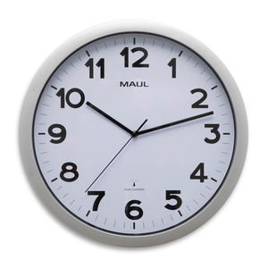 contemporary clocks / analog / wall-mounted / plastic