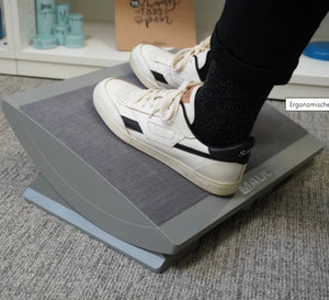 contemporary footrest