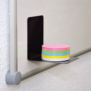 powder-coated steel bookend 1