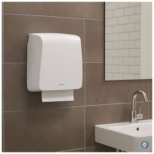 wall-mounted paper towel dispenser 1