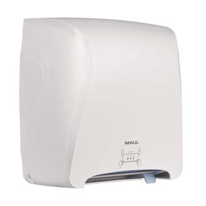 wall-mounted paper towel dispenser
