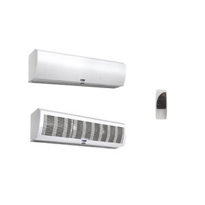 wall-mounted air curtain