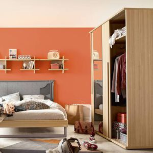 contemporary wardrobe