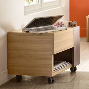 contemporary bedside table